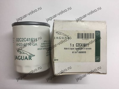 Фильтр маслянный LR Discovery III 04-, Range Rover III 05-, Range Rover Sport 05-, Jaguar XJ (X350) 03-, XF (X250) 08-