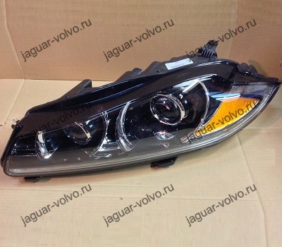 Фара левая Jaguar XF ксенон рестайлинг USA
