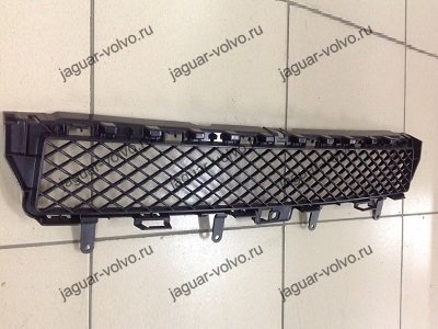 Решетка центральная нижняя переднего бампера Jaguar XF рестаил 