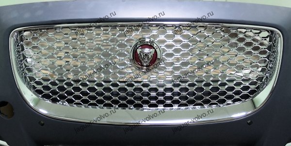 Решетка бампера Jaguar Xj351 рестаилинг