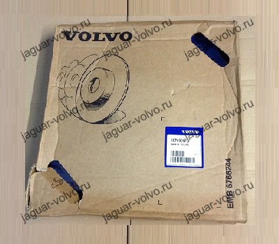 Диск тормозной задний Volvo S80 II 2.4 передний привод оригинал 