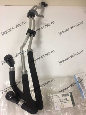 Трубки охлаждения АКПП Jaguar