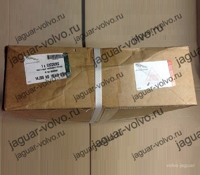 Диски тормозные задние Jaguar S-Type 4.2 L supercharged оригинал