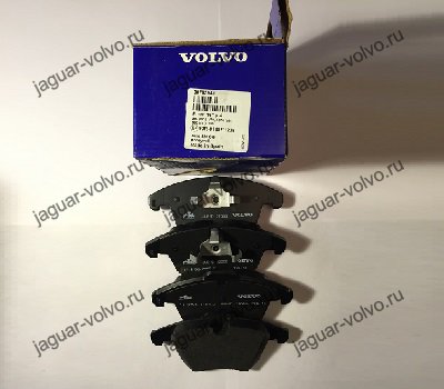 Колодки тормозные передние Volvo S80 II 2.4 полный привод оригинал