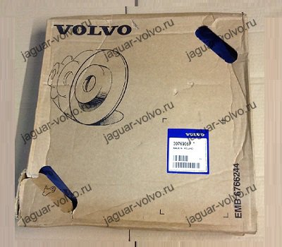 Диск тормозной задний Volvo S60 оригинал