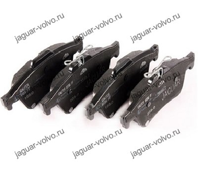 Тормозные колодки задние Jaguar XJ308