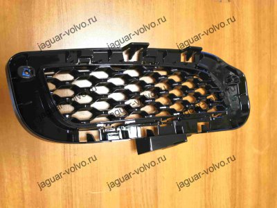Решетка переднего бампера, черный лак Jaguar XJ 351 рестайлинг