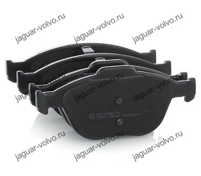 Тормозные колодки передние Volvo S80 II 2.5 231 л.с не оригинал