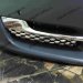 Молдинг хром переднего бампера правый Jaguar XJ351 2015