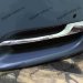 Молдинг хром переднего бампера правый Jaguar XJ351 2015