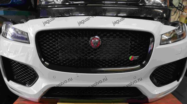 Ноускат Jaguar F-Pace комплектация Sport