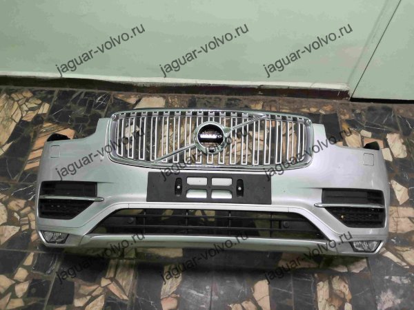 Бампер передний Volvo XC90 New в сборе