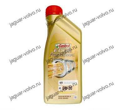 Масло моторное Castrol EDGE Professional A5 0W-30 Titanium 1L Volvo S80 II 3.2 полный привод оригинал
