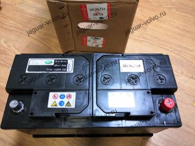 Аккумуляторная батарея 90amp Jaguar XF(10-15) XJ(10-)
