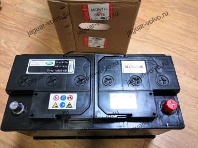 Аккумуляторная батарея 90amp Jaguar XF(10-15) XJ(10-)