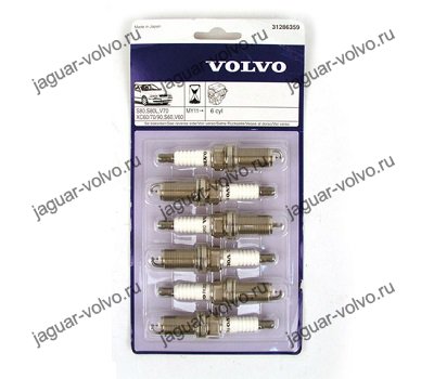 Свечи зажигания Volvo S80 II 3.2 полный привод оригинал