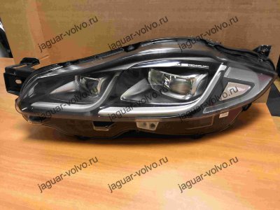 Фара Jaguar Xj 351 LED левая