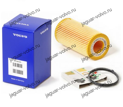 Фильтр масляный Volvo XC60 2.4D AWD 185 л.с оригинал